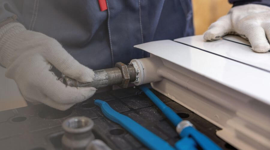 Burst Pipe Repair in Lake Zurich, IL